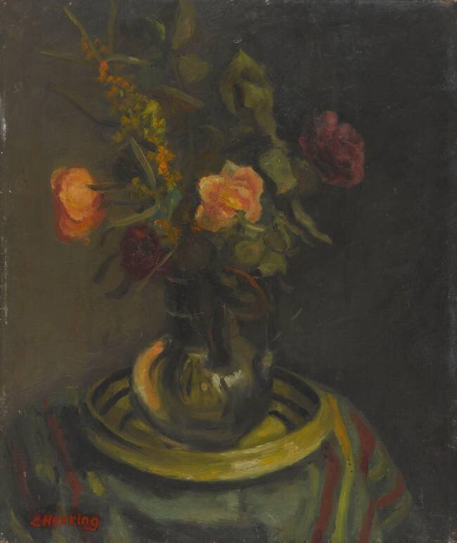 Bouquet de roses Leon Hekking