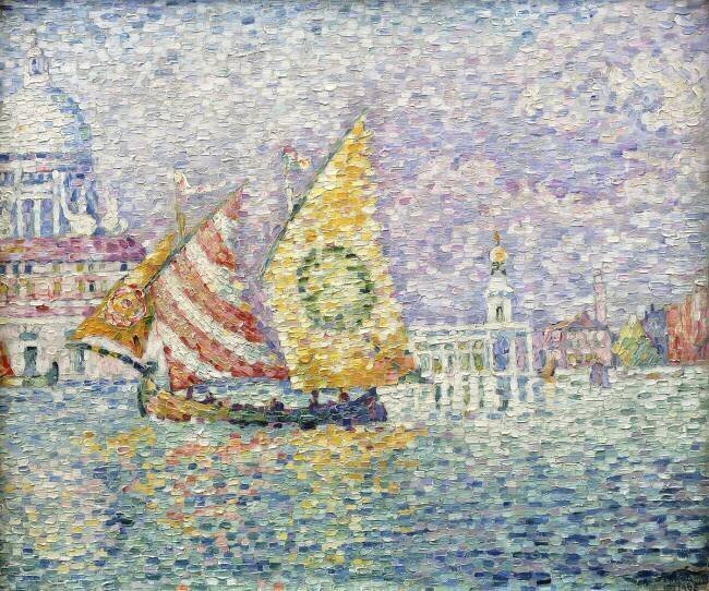 Bragozzo Paul Signac