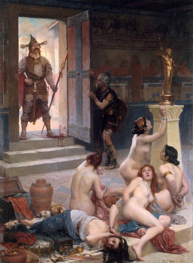 Brennus et sa part de butin Paul Joseph Jamin