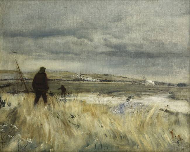 Breton Fishermen Jean-François Raffaelli