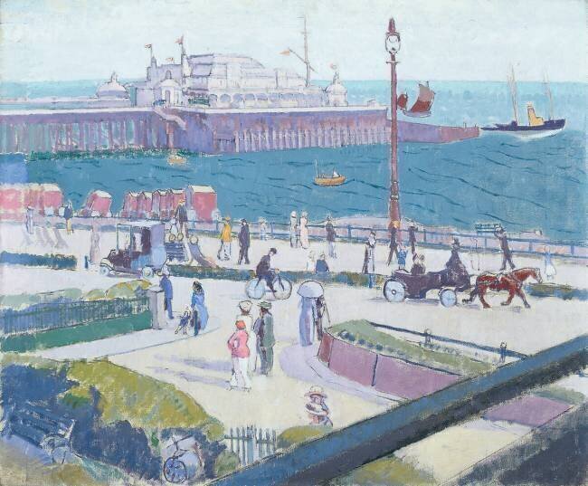 Brighton Pier Spencer Frederick Gore