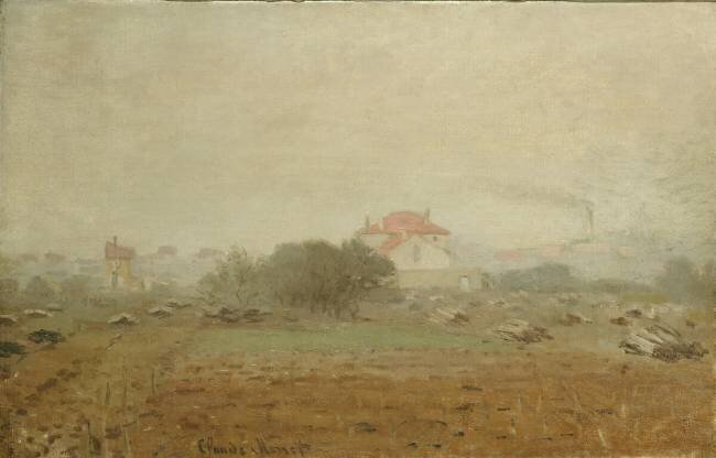 Brouillard Claude Monet