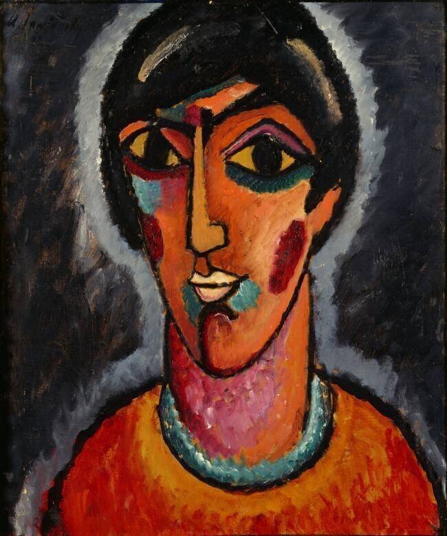Byzantine  Alexej von Jawlensky