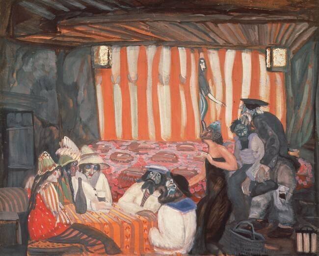 Cabaret II Boris Dmitrievich Grigoriev
