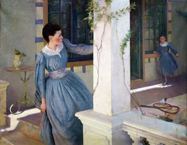 Cache-cache Edouard Rosset-Granger