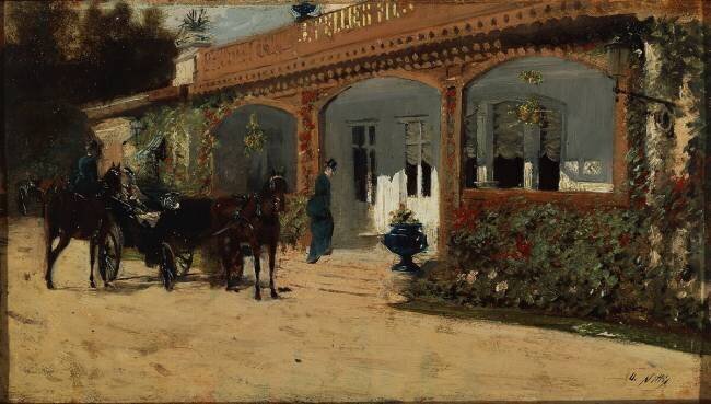 Café Giuseppe de Nittis