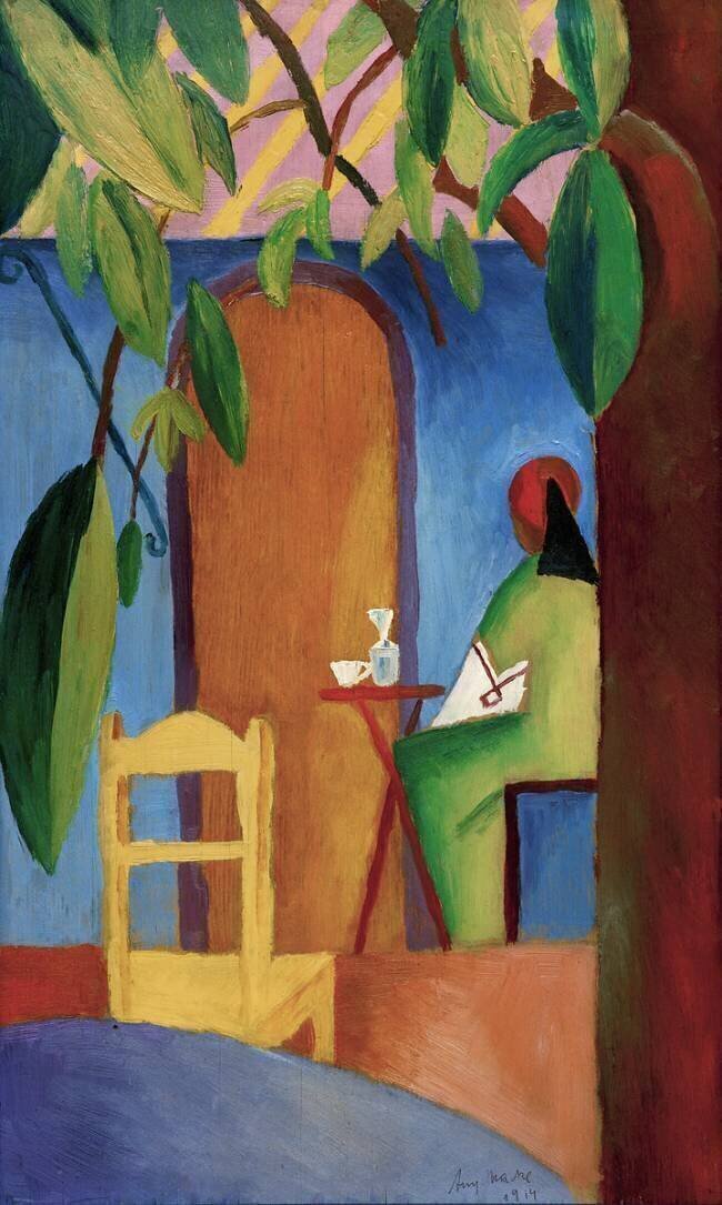 Café turc August Macke
