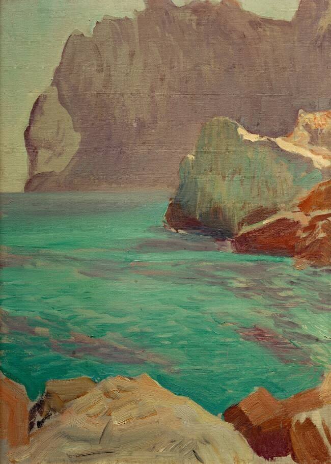 Cala de San Vicente Joaquin Sorolla y Bastida