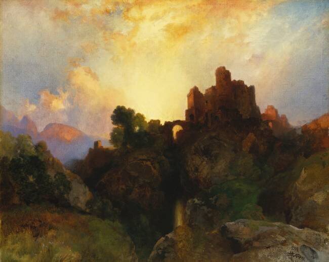 Caledonia Thomas Moran