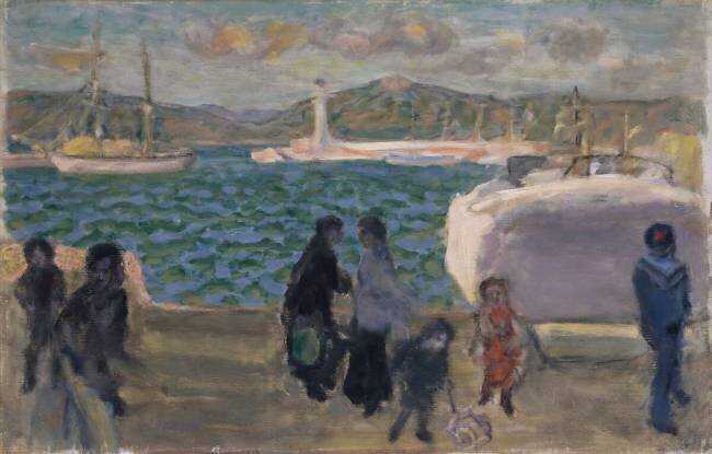 Cannes Pierre Bonnard