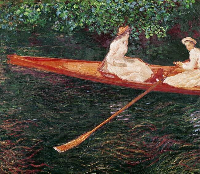 Canotage sur l'Epte Claude Monet