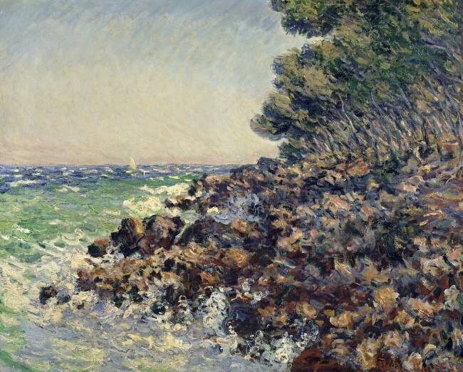 Cap Martin Claude Monet
