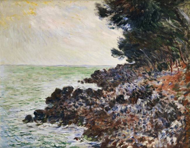 Cap Martin Claude Monet