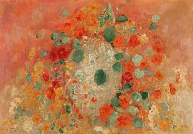 Capucines Odilon Redon