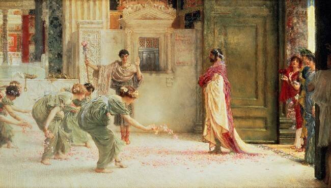 Caracalla Lawrence Alma-Tadema