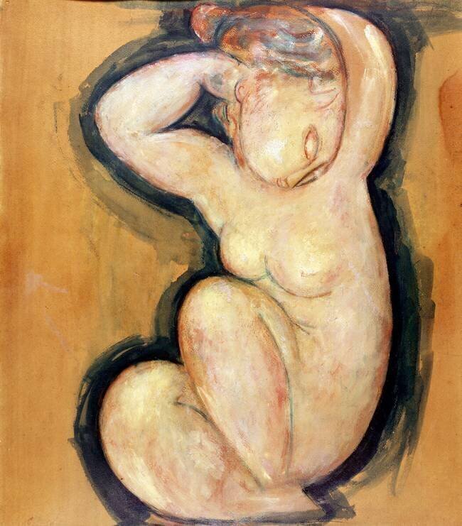 Cariatide Amedeo Modigliani