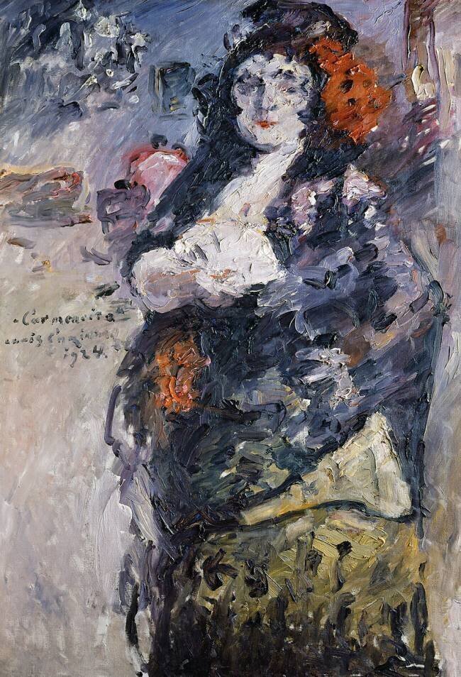 Carmencita Lovis Corinth