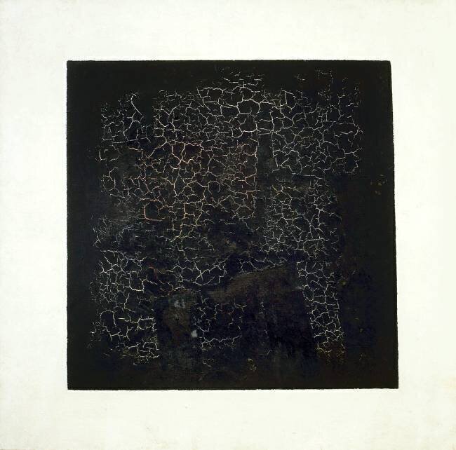 Carré noir Kazimir Malevitch