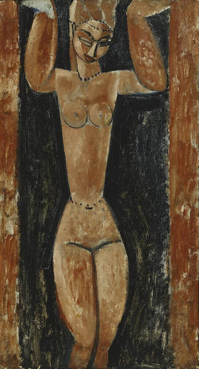 Caryatide Amedeo Modigliani