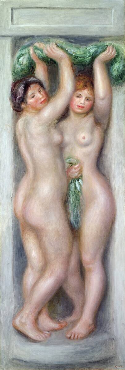 Caryatides Auguste Renoir