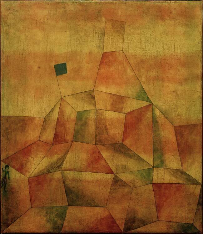 Castle Hill Paul Klee