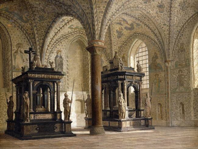 Cathédrale de Roskilde Heinrich Hansen