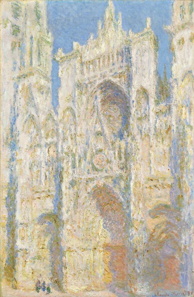 Cathédrale de Rouen Claude Monet