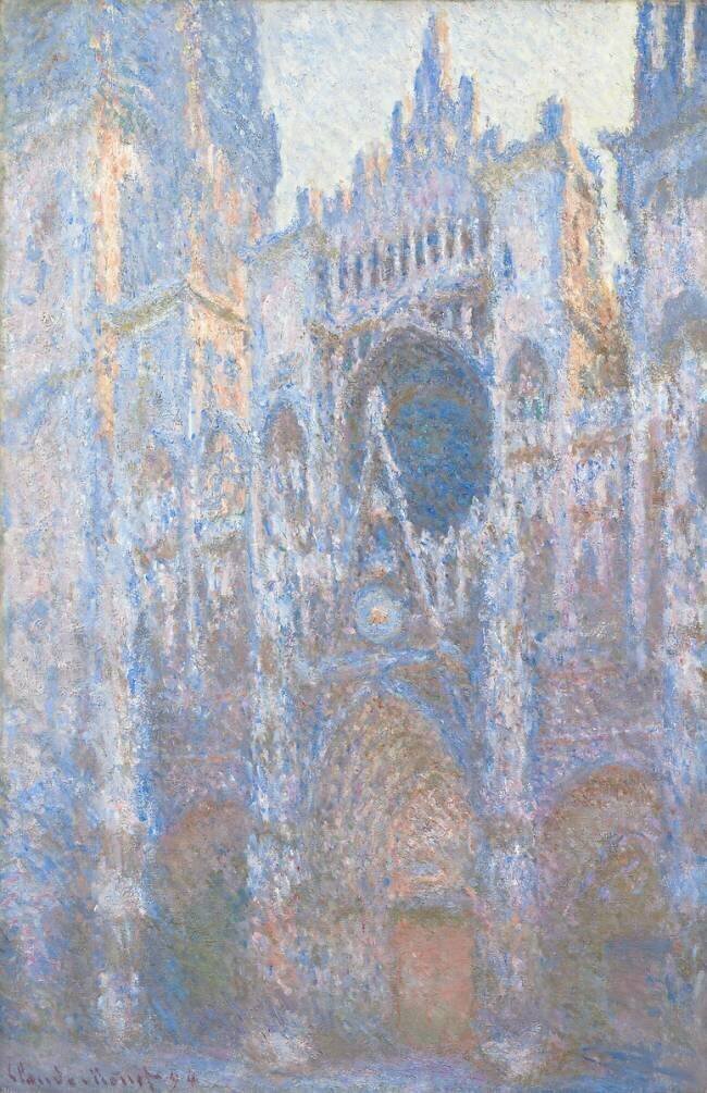 Cathédrale de Rouen Claude Monet