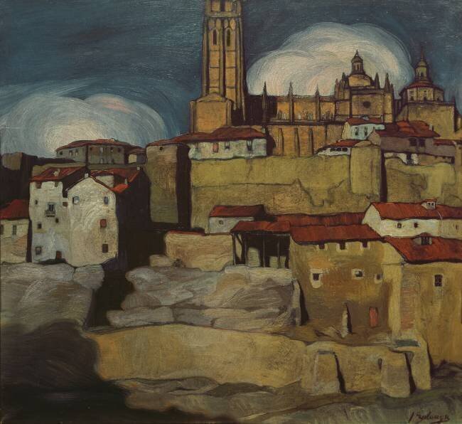 Cathédrale de Ségovie Ignacio Zuloaga y Zabaleta