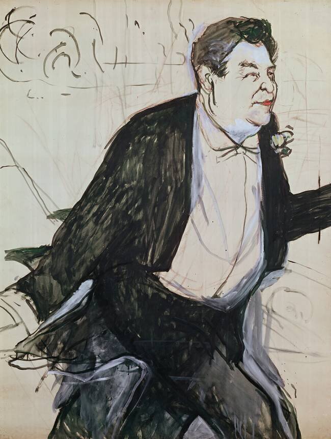 Caudieux Henri de Toulouse-Lautrec