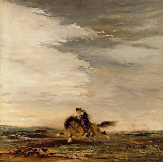 Cavalier Gustave Moreau