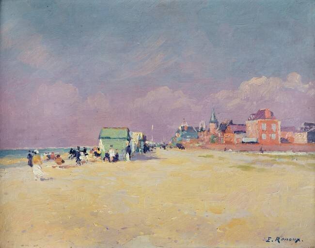Cayeux-sur-Mer Jules Ernest Renoux