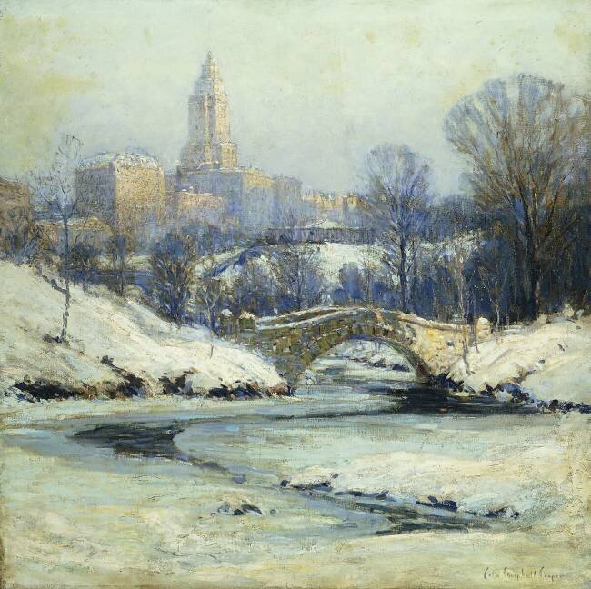 Central Park Colin Campbell Cooper