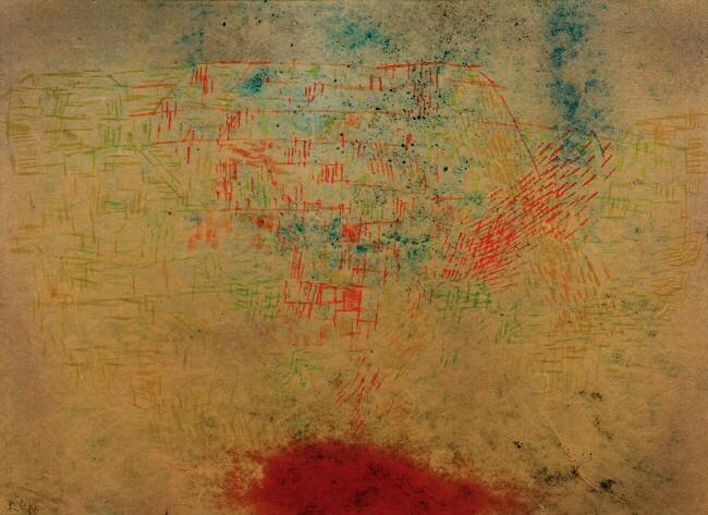 Côte sud Paul Klee