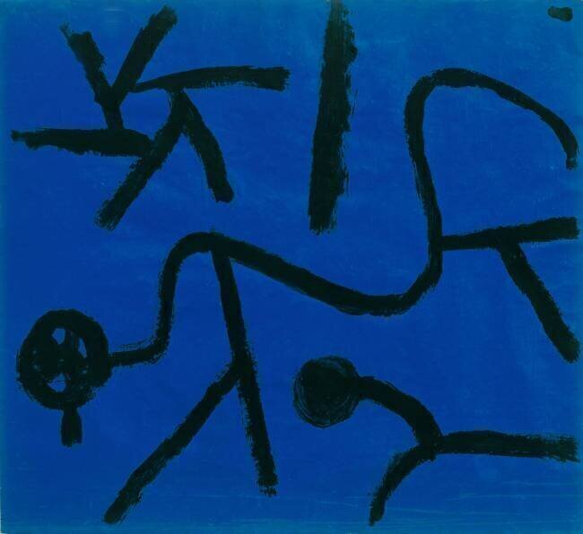 Cette étoile apprend à plier Paul Klee