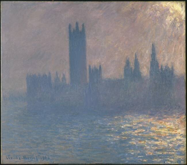 Chambres du Parlement Claude Monet