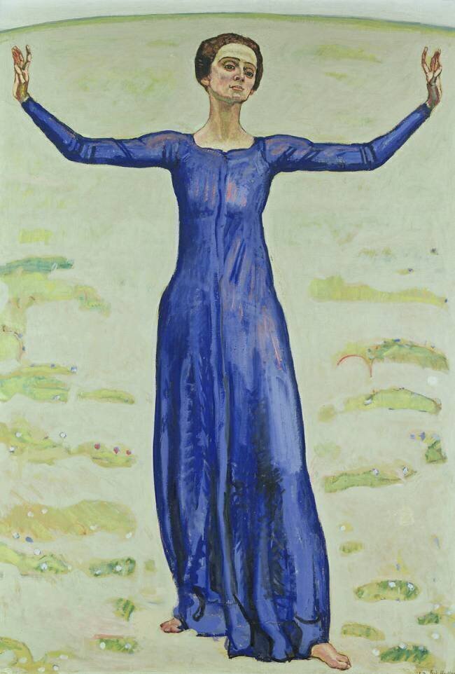 Chanson dans la Distance Ferdinand Hodler