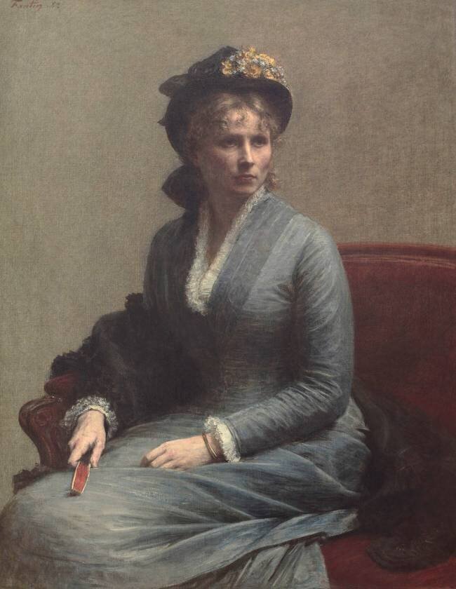 Charlotte Dubourg Henri Fantin-Latour