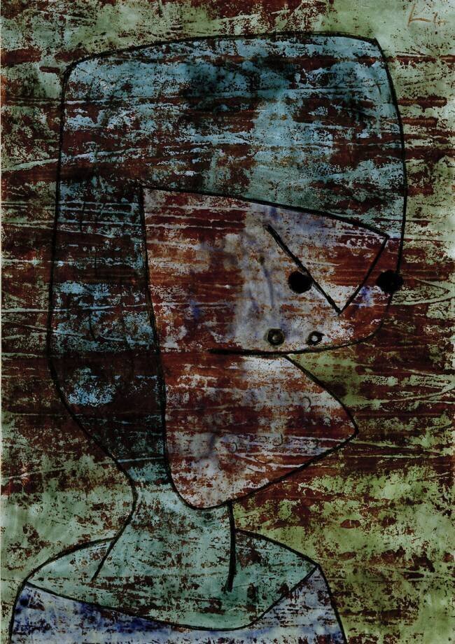 Charon Paul Klee