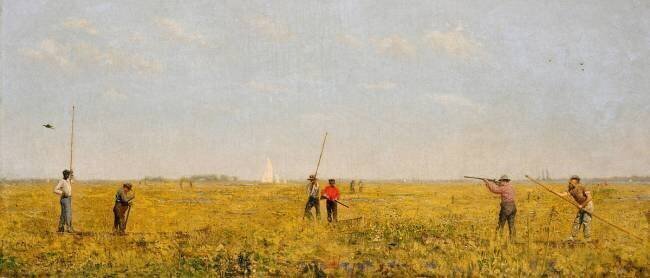 Chasse aux Rallidés Thomas Eakins