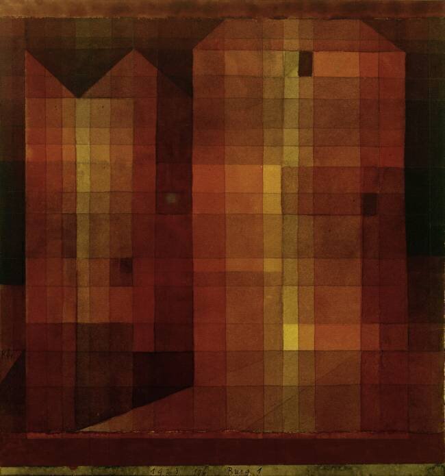 Château 1 Paul Klee