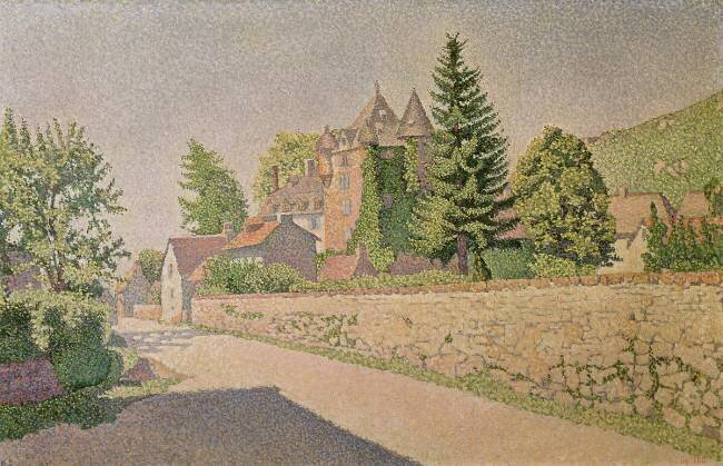 Château de Comblat Paul Signac