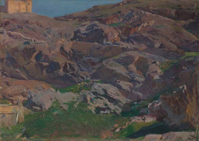 Château de San Servando, Tolède Joaquin Sorolla y Bastida