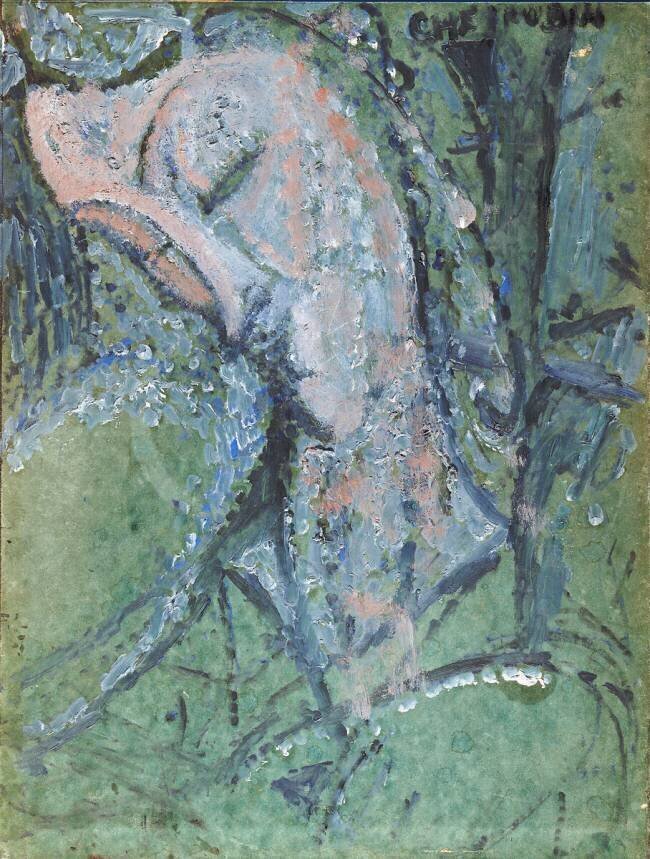 Chérubins Amedeo Modigliani
