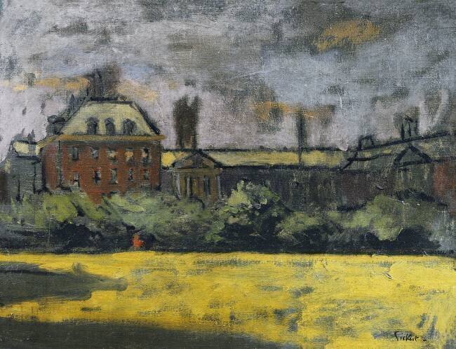Chelsea Hospital Walter Richard Sickert