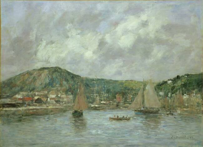 Cherbourg Eugène Boudin
