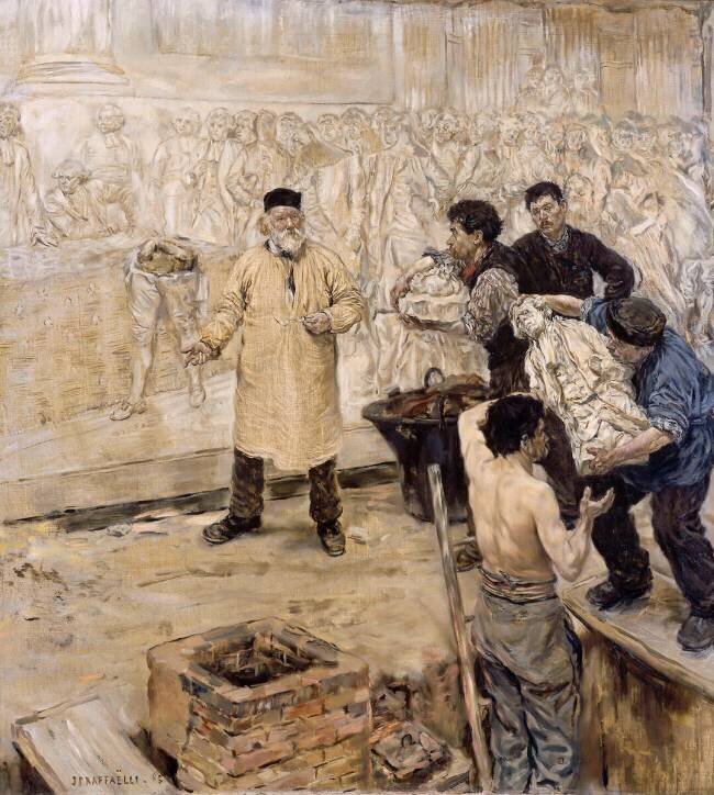Chez le fondeur Jean-François Raffaelli