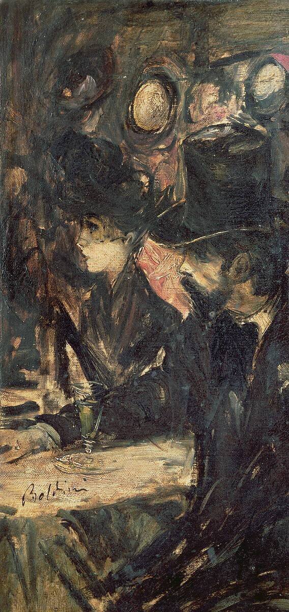 Chez Maxim's Giovanni Boldini