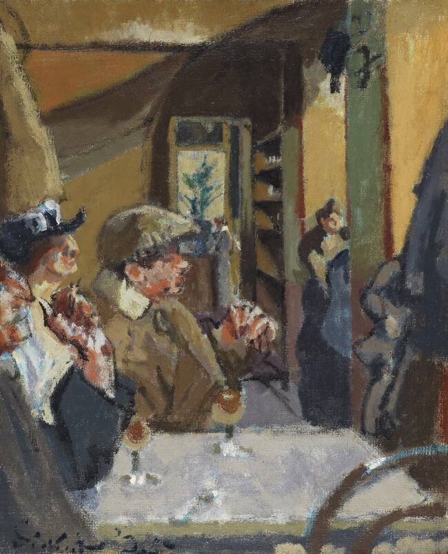 Chez Vernet Walter Richard Sickert