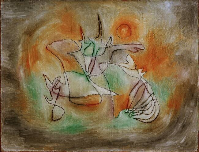 Chien hurleur Paul Klee